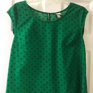 Kelly green work top